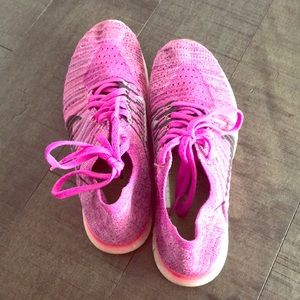 Pink Nike Gym shoes
